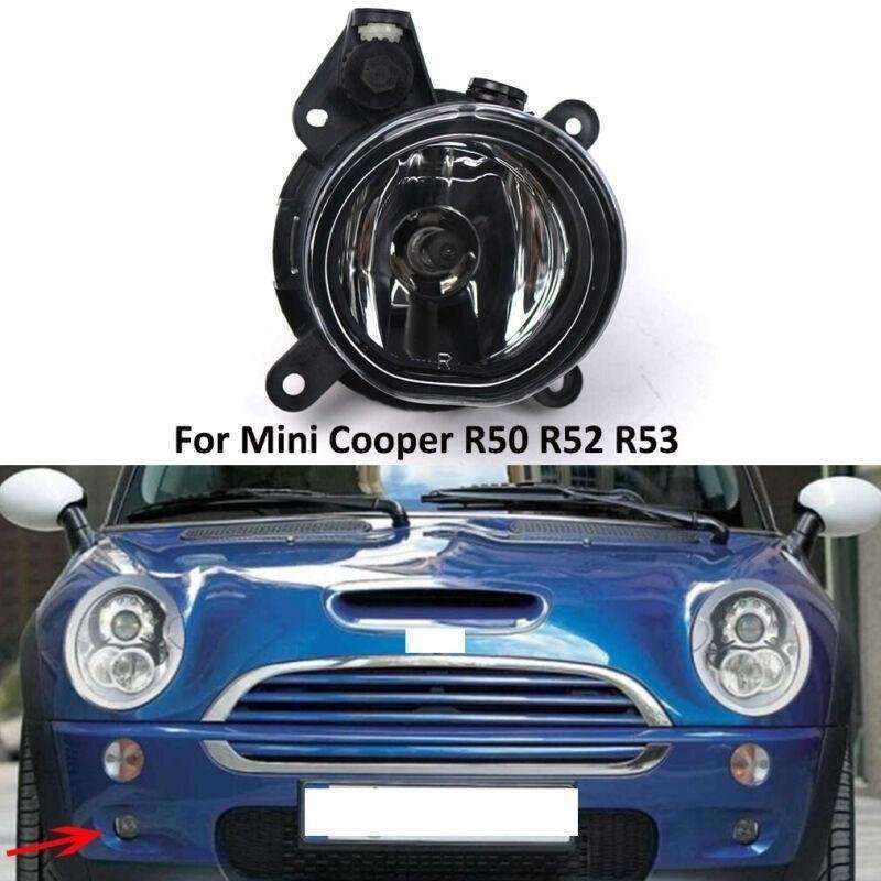 For Mini Cooper One R50 R52 R53 Front Bumper Fog Light Lamp Right Side