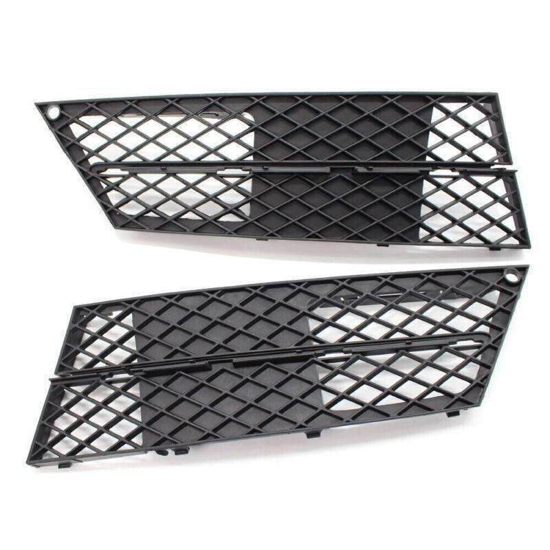 Front Bumper Lower Grille L&amp;R Fit For BMW 5-Series E60 E61 550i 08-10