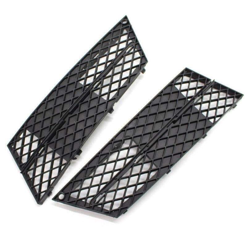 Front Bumper Lower Grille L&amp;R Fit For BMW 5-Series E60 E61 550i 08-10