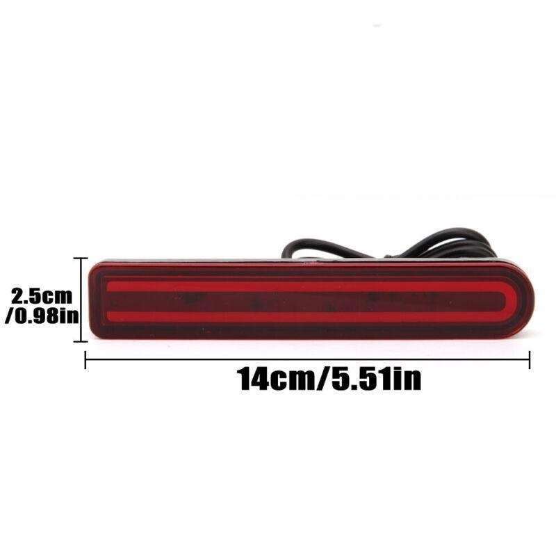 2pcs LED Rear Bumper Reflector Light For Toyota FJ Cruiser 2007 2008 2009-2014