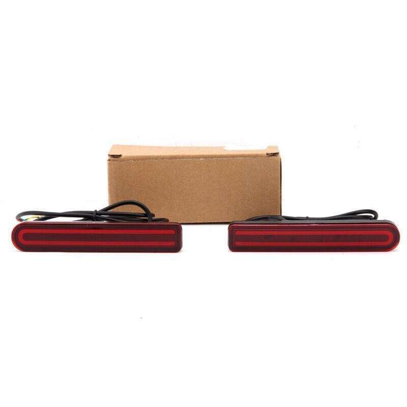 2pcs LED Rear Bumper Reflector Light For Toyota FJ Cruiser 2007 2008 2009-2014