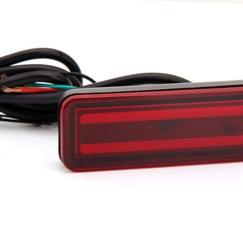 2pcs LED Rear Bumper Reflector Light For Toyota FJ Cruiser 2007 2008 2009-2014