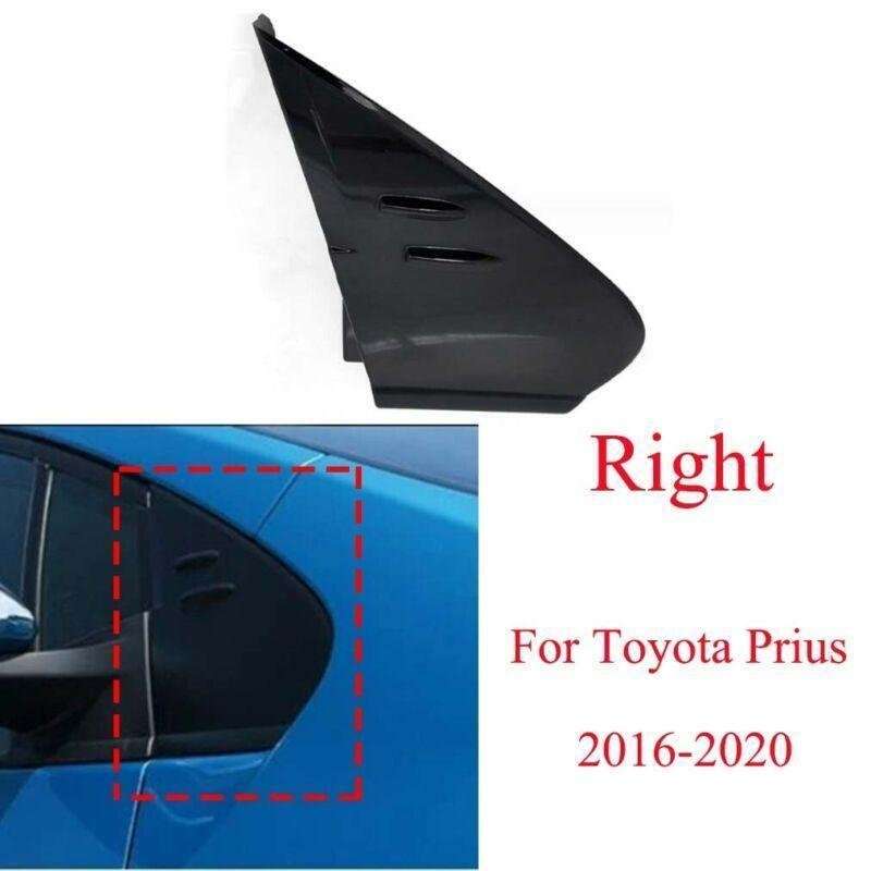 For Toyota Prius 2016-2020 Right Side Rear View Mirror Trim Triangles Molding
