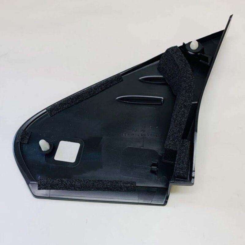 For Toyota Prius 2016-2020 Right Side Rear View Mirror Trim Triangles Molding