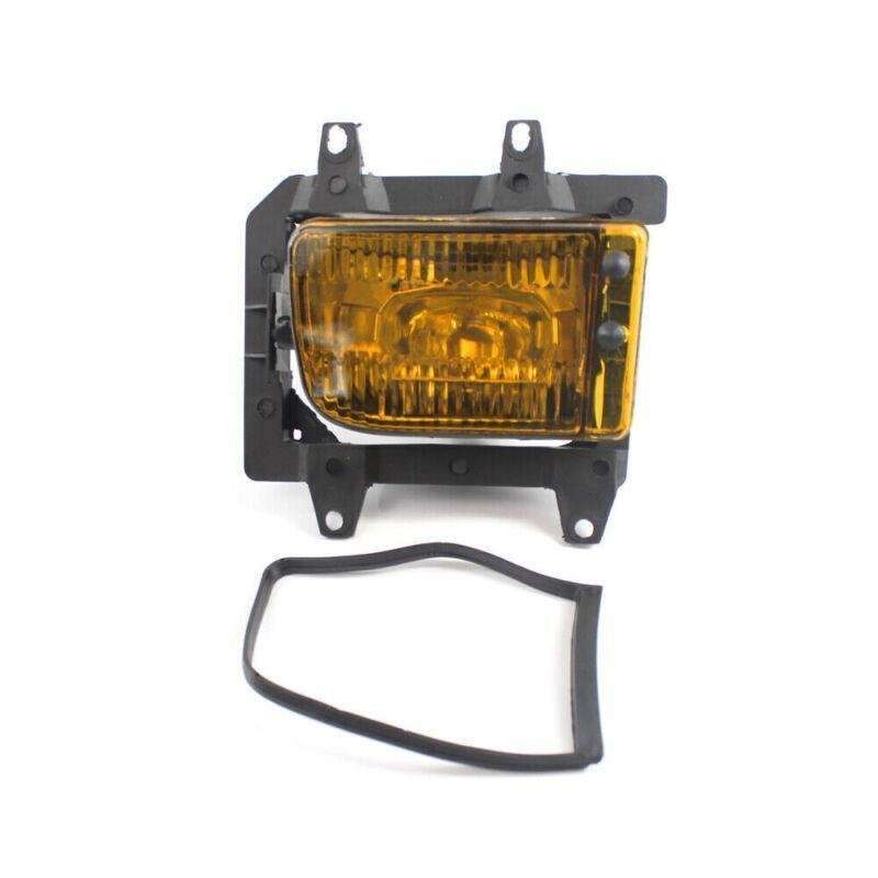 2X/Set Front Fog Light Lens Cover Kit for BMW E30 3Series 1985-1993 without Bulb