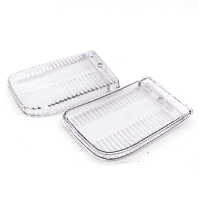 CAR Fog Light ABS Lens Clear fit for BMW3 E30 85-93 Pair