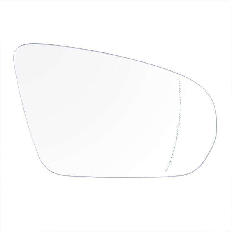 Mirror Glass Heated For Mercedes Benz W205 W213 W253 W222 Right Side