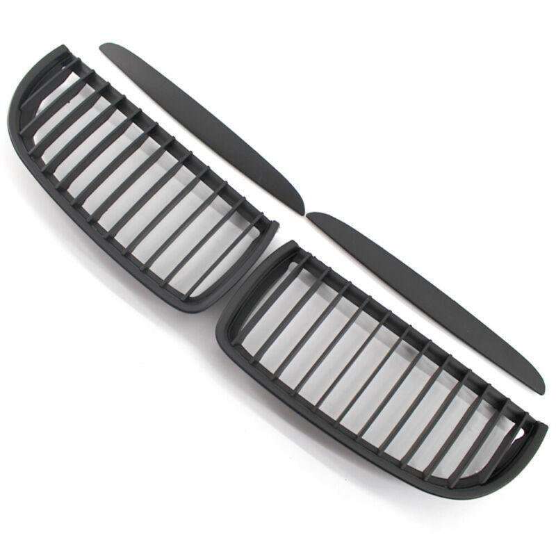 Matte Black Car Front Grille Fit for BMW 3 Series E90 E91 2005-2008 Mesh Grill