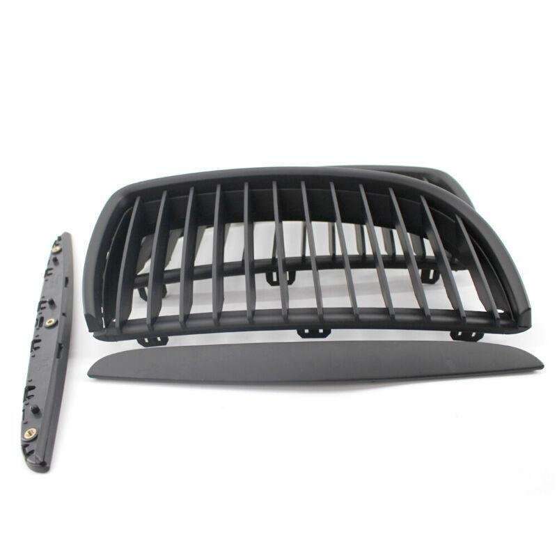 Matte Black Car Front Grille Fit for BMW 3 Series E90 E91 2005-2008 Mesh Grill