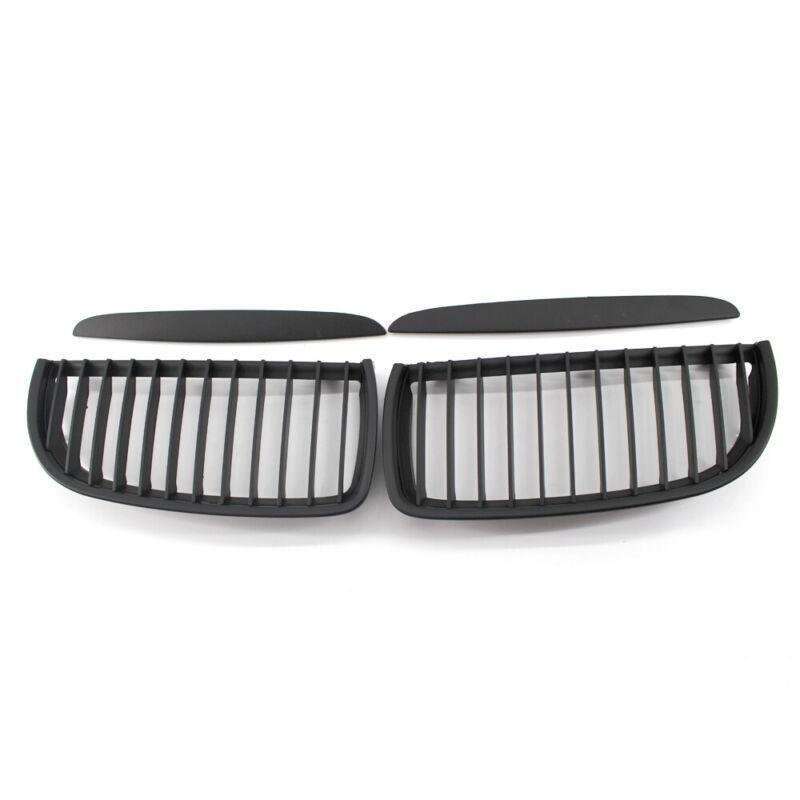 Matte Black Car Front Grille Fit for BMW 3 Series E90 E91 2005-2008 Mesh Grill