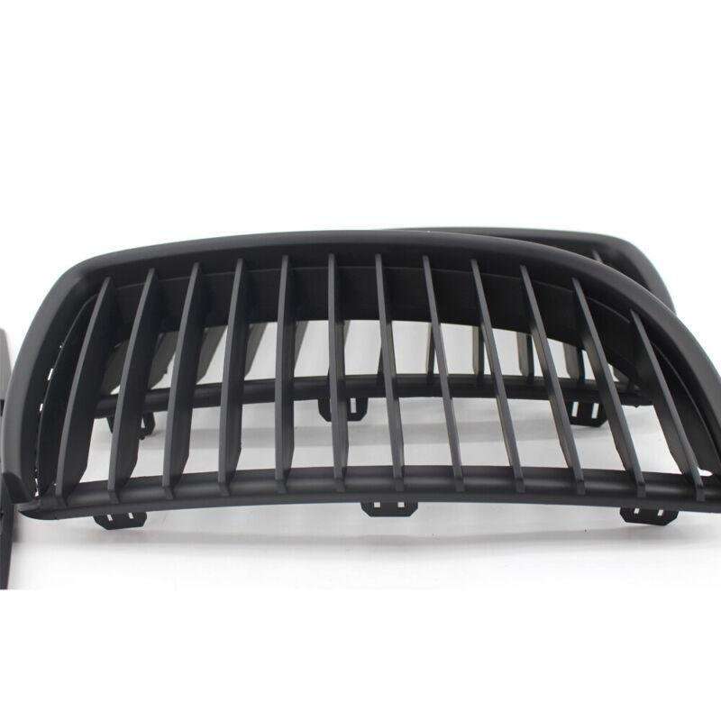 Matte Black Car Front Grille Fit for BMW 3 Series E90 E91 2005-2008 Mesh Grill