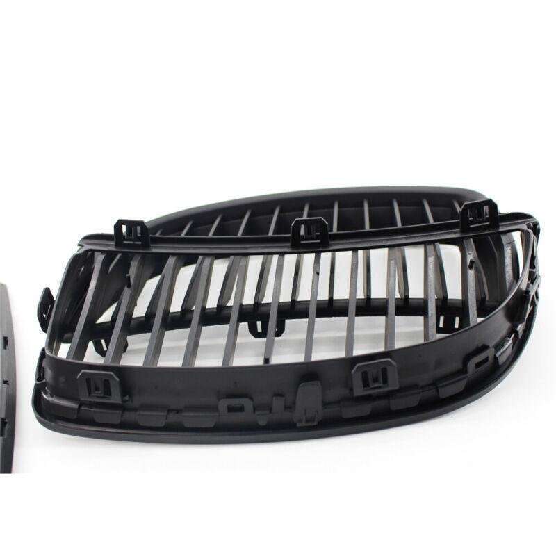 Matte Black Car Front Grille Fit for BMW 3 Series E90 E91 2005-2008 Mesh Grill