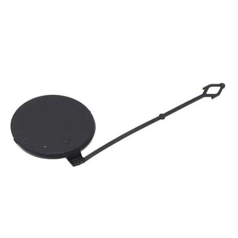 For BMW X5 E70 2006-2010 Left Side Front Bumper Tow Trailer Hook Eye Cover Caps