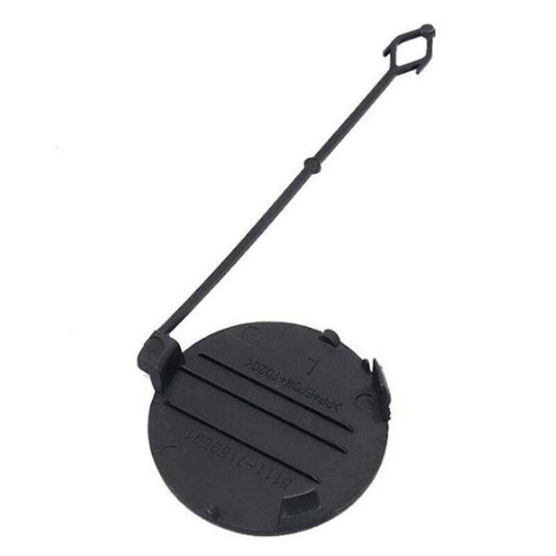 For BMW X5 E70 2006-2010 Left Side Front Bumper Tow Trailer Hook Eye Cover Caps