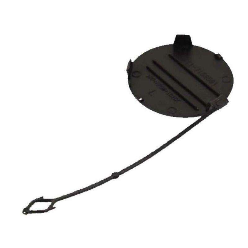 For BMW X5 E70 2006-2010 Left Side Front Bumper Tow Trailer Hook Eye Cover Caps