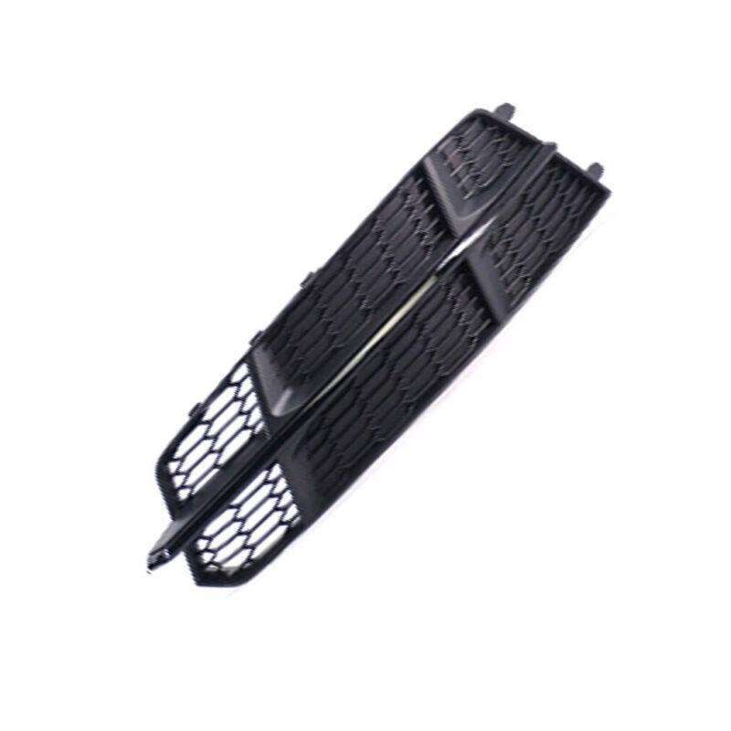 Front Bumper Fog Light Grille Cover For Audi A6 C7 2014-2018 Left 4G0807681AN
