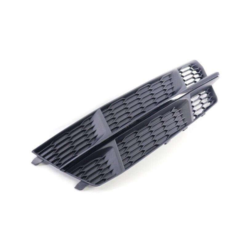 Front Bumper Fog Light Grille Cover For Audi A6 C7 2014-2018 Left 4G0807681AN