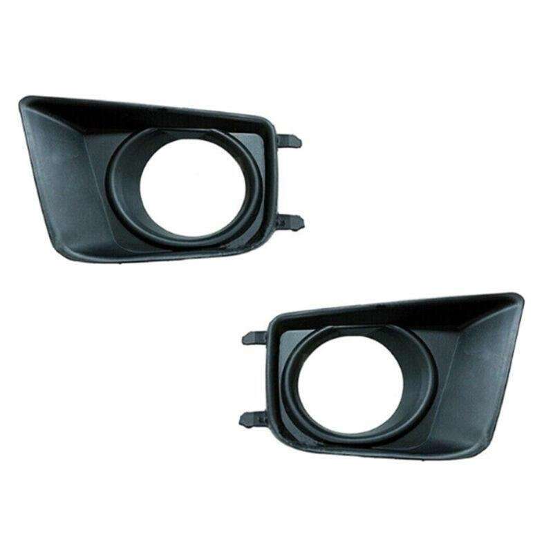2x Front Bumper Fog Light Grille Cover Fits Toyota Tacoma 2012-2015 Left+Right