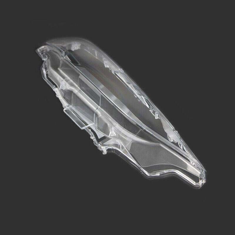 Pair Front Clear Headlight Lens Headlamp Cover For Honda Civic 2016-2019 2017