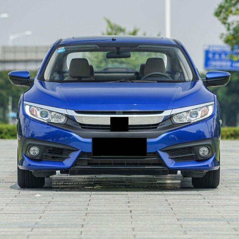 Pair Front Clear Headlight Lens Headlamp Cover For Honda Civic 2016-2019 2017