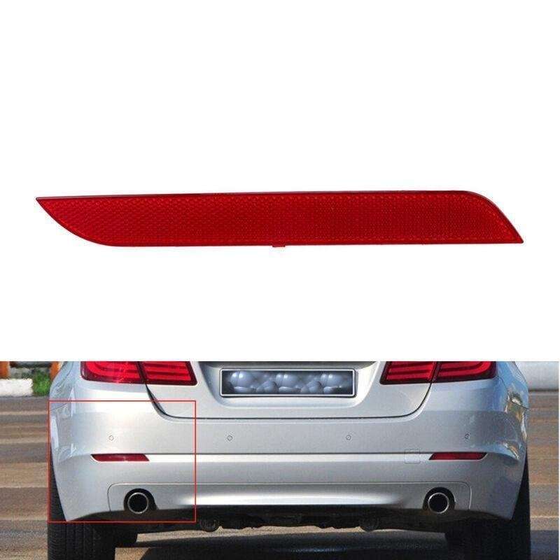Car Rear Bumper Reflector Fit For BMW F10 F18 63147203237 10-13 Left
