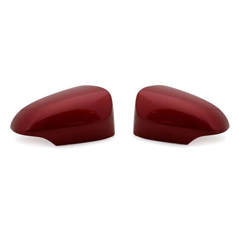 For Toyota Corolla 2014-2018 Red Rear View Side Mirror Cover Trim Replace 2PCS