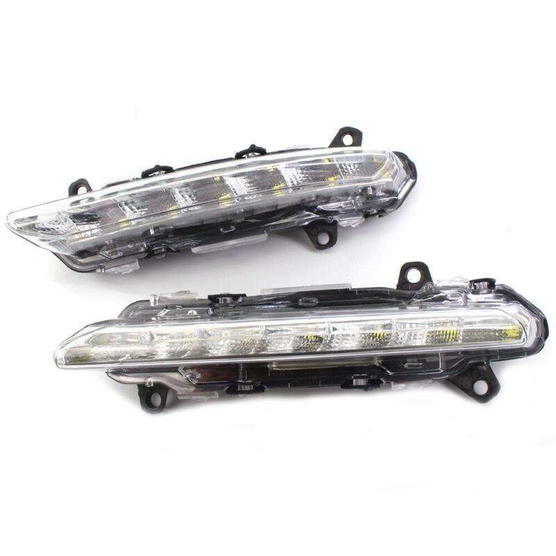For MERCEDES BENZ S550 LEFT RIGHT FOG LIGHT LED 2010 2011 2012 2013 CLS550 W221