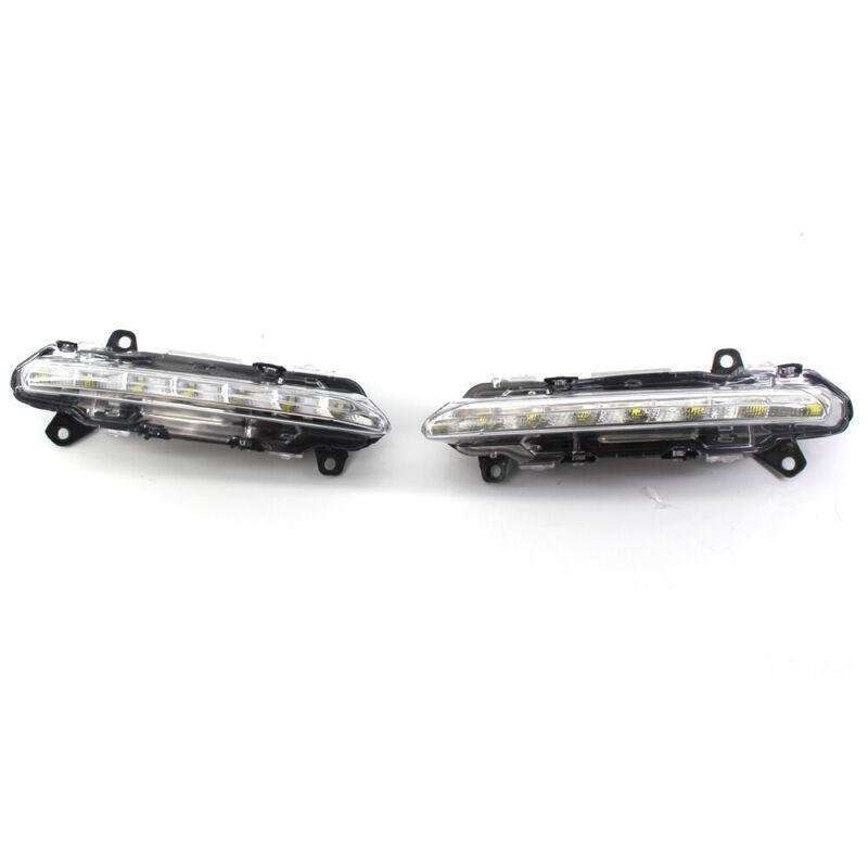 For MERCEDES BENZ S550 LEFT RIGHT FOG LIGHT LED 2010 2011 2012 2013 CLS550 W221
