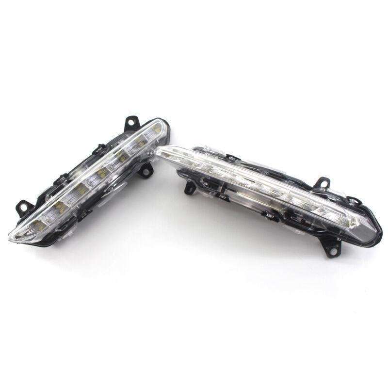 For MERCEDES BENZ S550 LEFT RIGHT FOG LIGHT LED 2010 2011 2012 2013 CLS550 W221