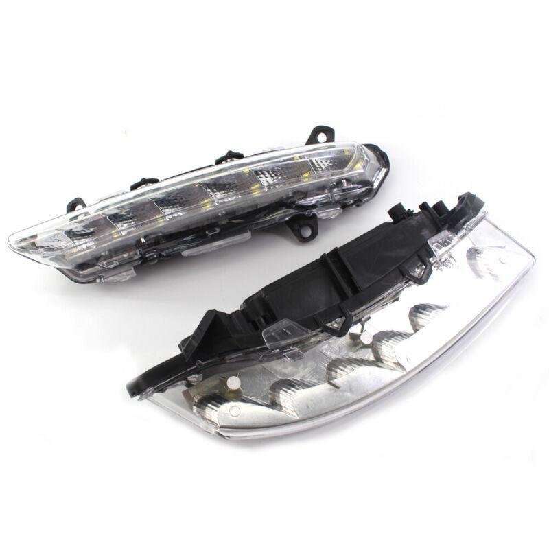 For MERCEDES BENZ S550 LEFT RIGHT FOG LIGHT LED 2010 2011 2012 2013 CLS550 W221
