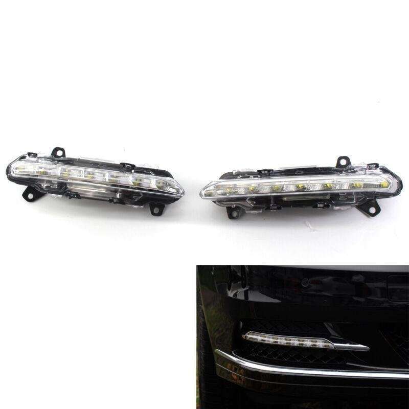 For MERCEDES BENZ S550 LEFT RIGHT FOG LIGHT LED 2010 2011 2012 2013 CLS550 W221