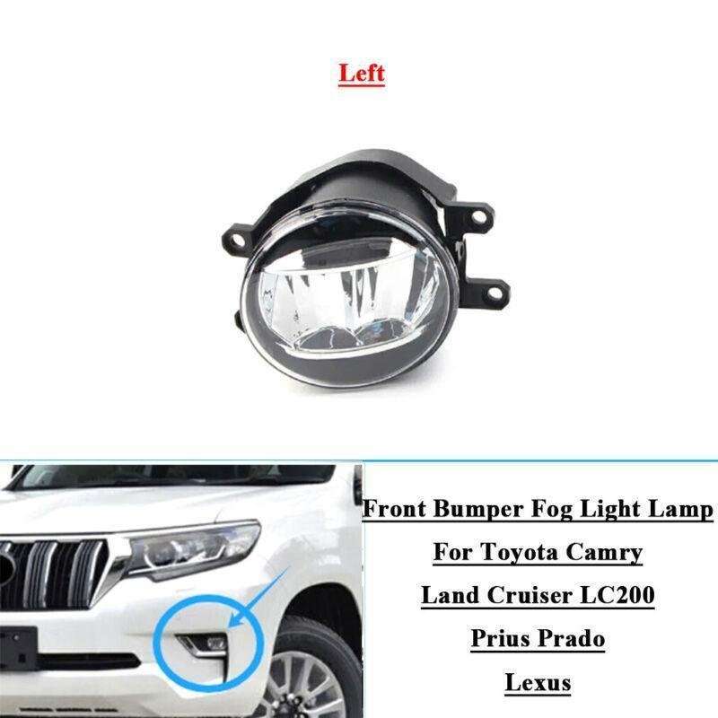 Front Bumper Fog Light For Toyota Camry LC200 Prius Prado Lexus Left 81210-48050