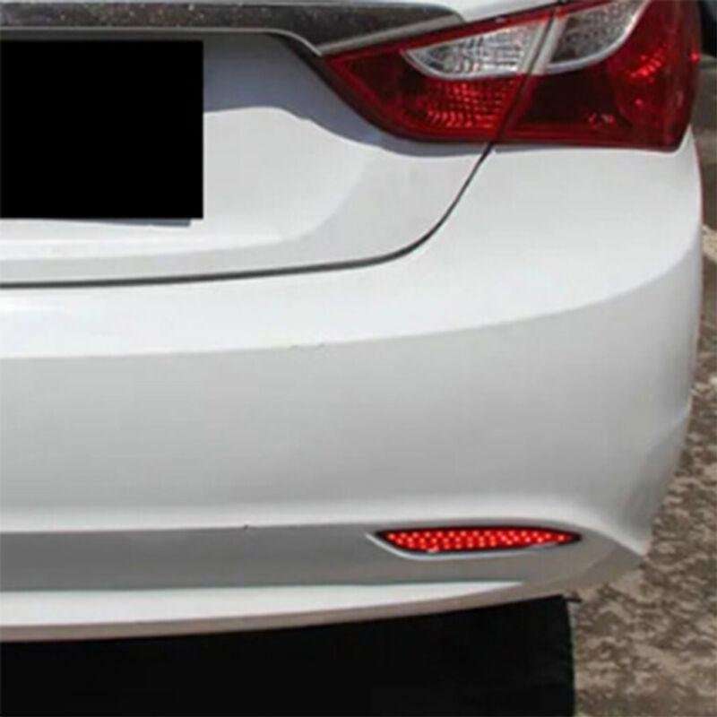 Rear Fog Brake Taillight Bumper Reflector Light For Hyundai Elantra 12-14 Pair