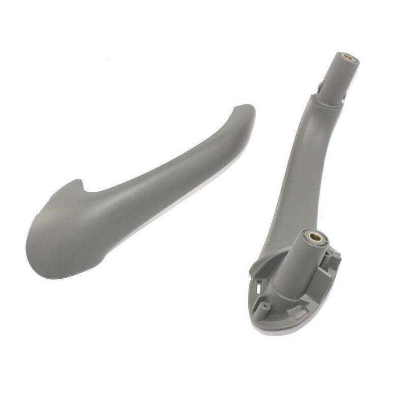 For Mercedes Benz W203 C-Class Front Left + Right Interior Door Handles Gray