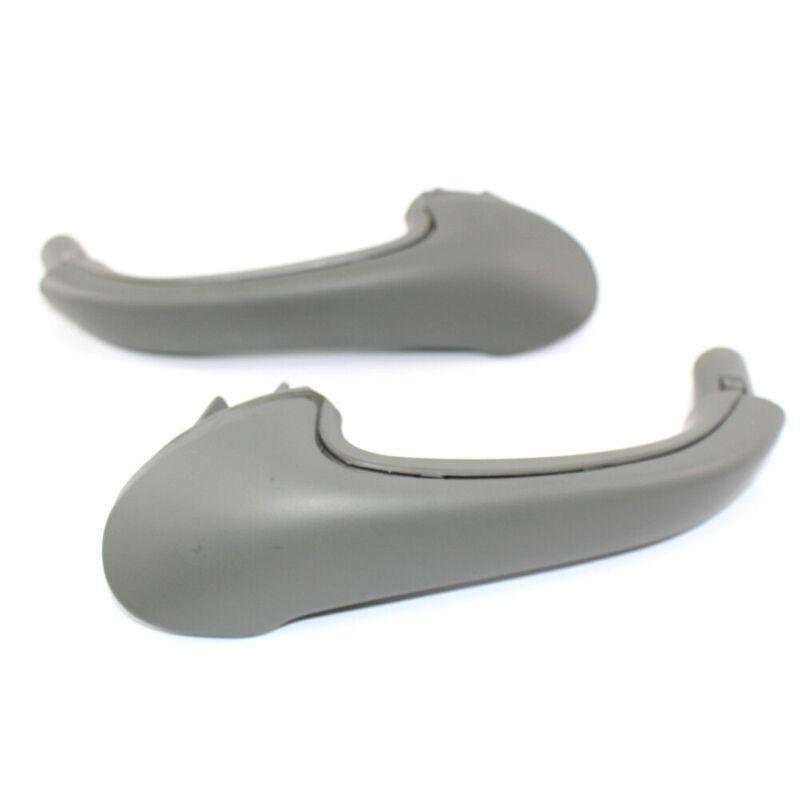 For Mercedes Benz W203 C-Class Front Left + Right Interior Door Handles Gray