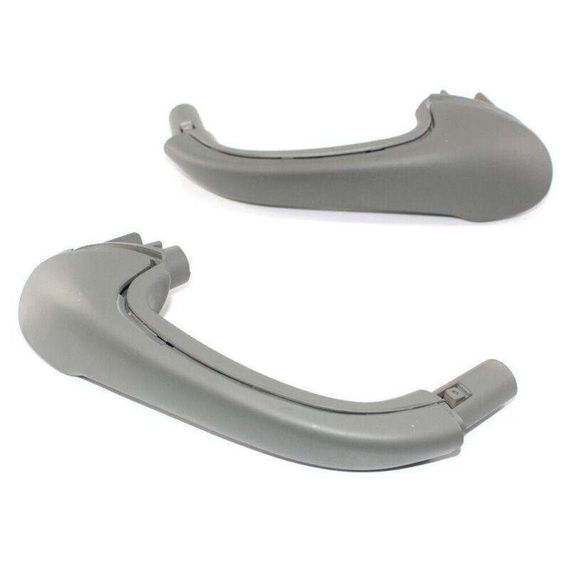 For Mercedes Benz W203 C-Class Front Left + Right Interior Door Handles Gray