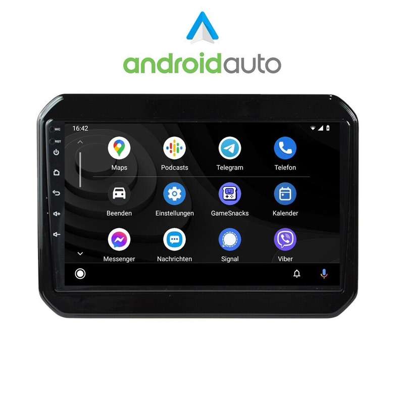 "For Suzuki Ignis 9"" Touchscreen Android Car Radio GPS Navi CarPlay Android Auto"