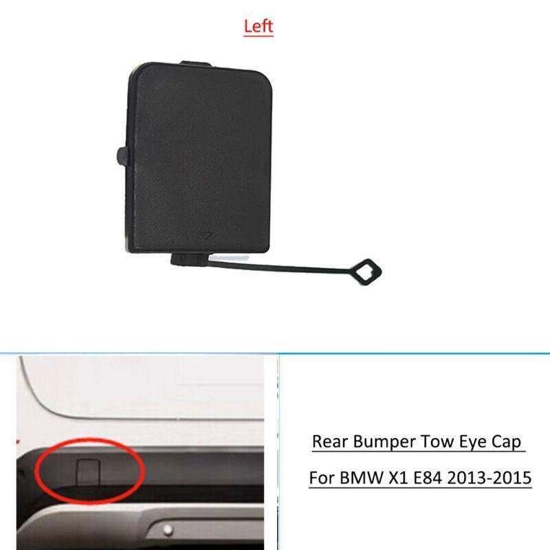 Left Side Bumper Tow Hook Bracket Cover Cap Eye For 2013-2015 BMW E84 X1