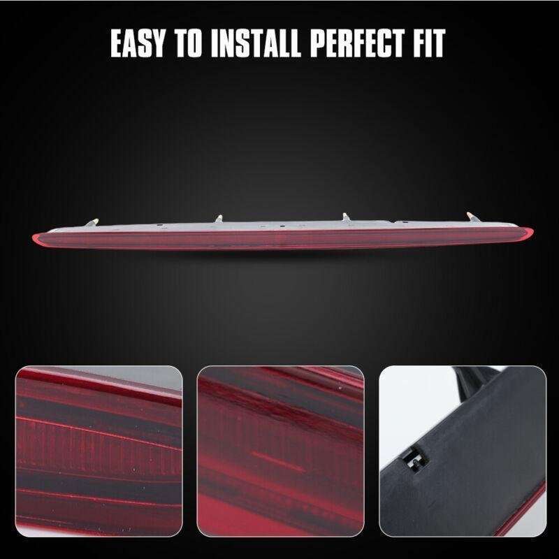 Red Lens For BMW 1 Series 128i 135i E82 E88 2007-2013 3rd Third Brake Light Lamp