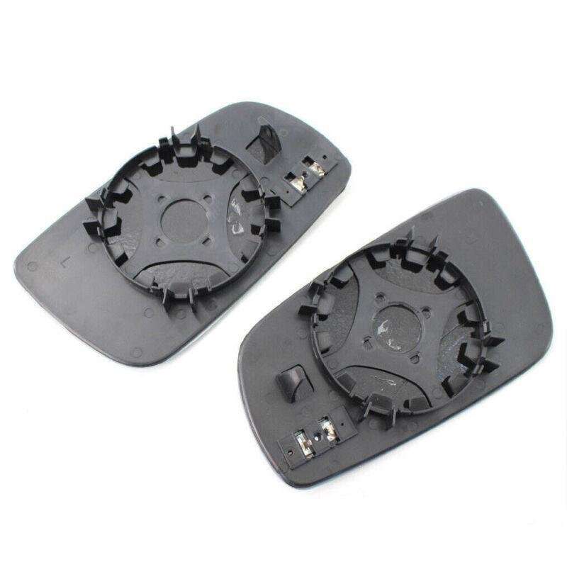 Rearview Mirror Glass For Volkswagen VW Golf Passat B5 1997-2005 Pair