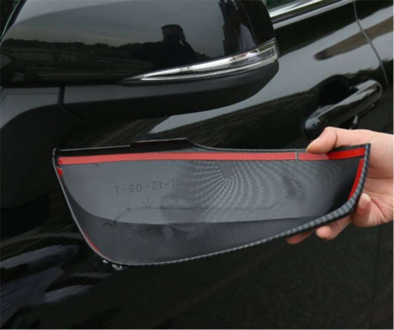 For Toyota Highlander 2020-2023 Carbon fiber Side Rearview Mirror Cover Trim Cap