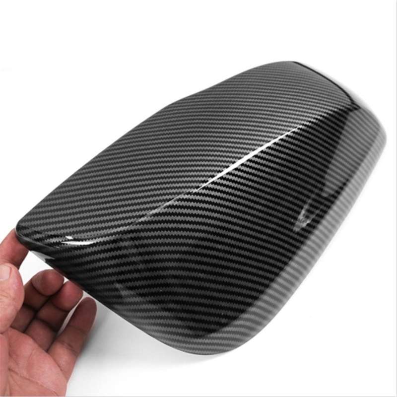 For Toyota Highlander 2020-2023 Carbon fiber Side Rearview Mirror Cover Trim Cap