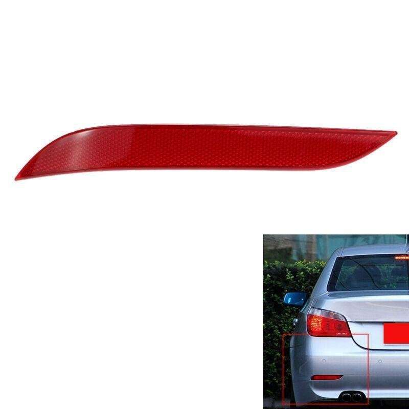 Left Rear Reflector Light Lens for BMW E60 520d 520i 2003-07 63146915039