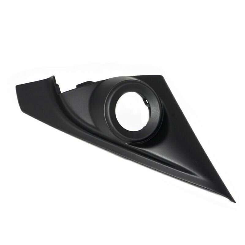 Black ABS L+R Front Door For Honda Accord 2014-2017 Pillar Tweeter Cover Trim