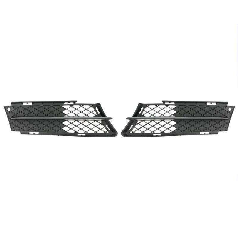 Ront Bumper Lower Side Grille Exterior fit for BMW 3-Series E90 E91 06-08