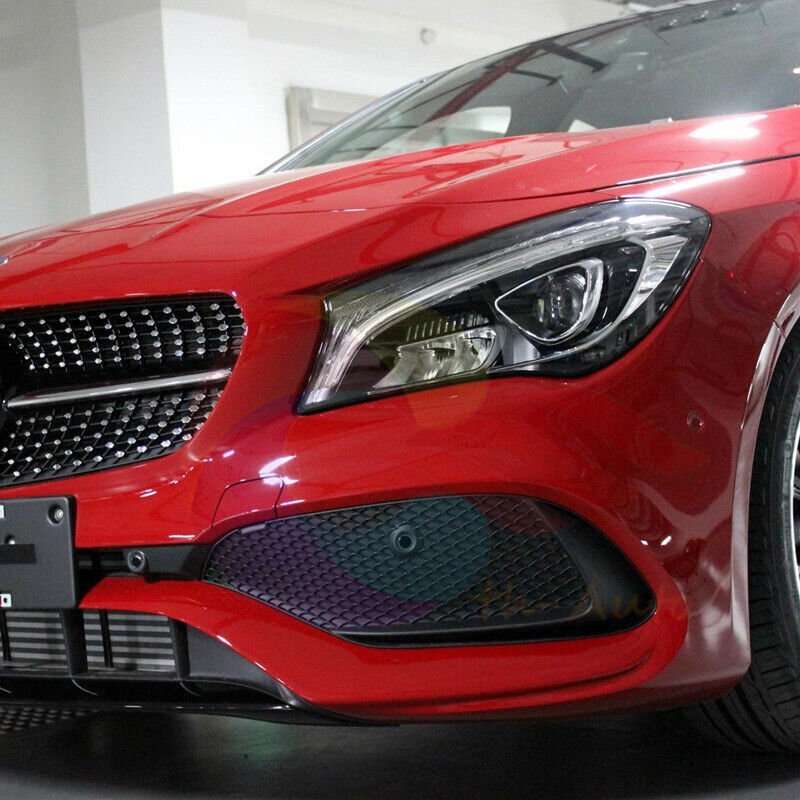 Driver Side Front Bumper Grille Radar Cover For Mercedes C117 CLA Sport 2017-19