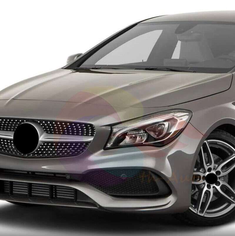 Driver Side Front Bumper Grille Radar Cover For Mercedes C117 CLA Sport 2017-19