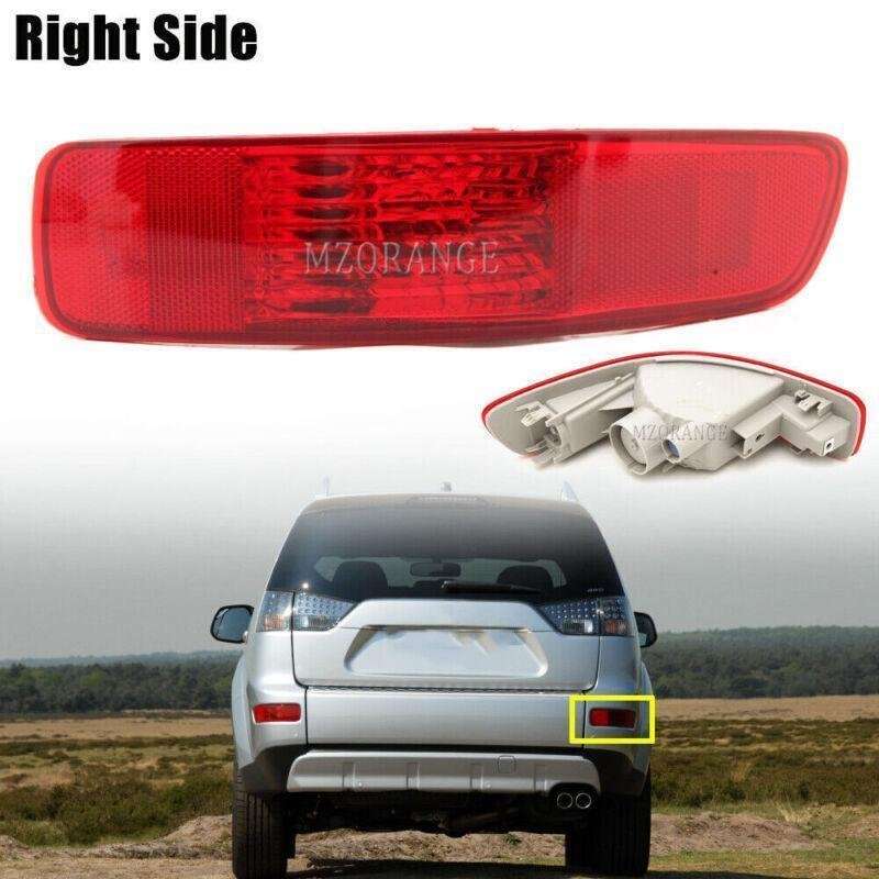 Right Side Rear Tail Lamps Bumper Reflector Light For 07-12 Mitsubishi Outlander