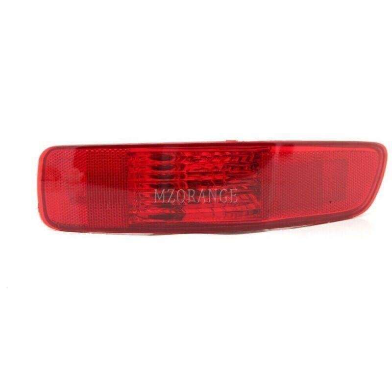 Right Side Rear Tail Lamps Bumper Reflector Light For 07-12 Mitsubishi Outlander
