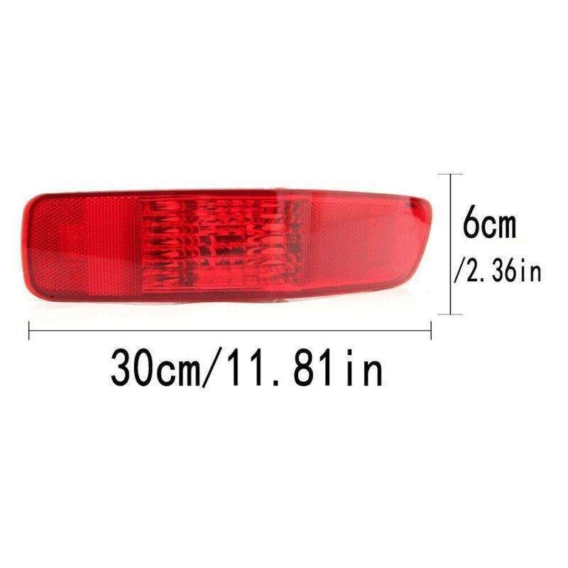 Right Side Rear Tail Lamps Bumper Reflector Light For 07-12 Mitsubishi Outlander